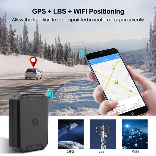 6000mAh Super Long Standby GPS Car Locator