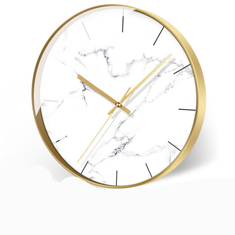 Home Fashion Light Luxury Quartz Clock Decoration