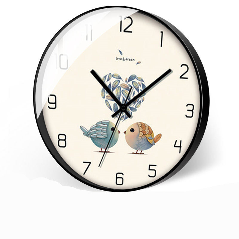 Home Fashion Light Luxury Quartz Clock Decoration