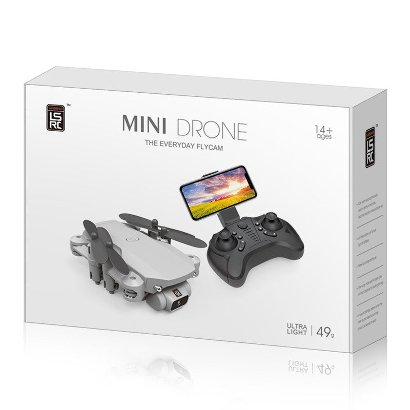 Mini Folding Drone 4K HD Professional Aerial Photography Children Remote Control Aircraft