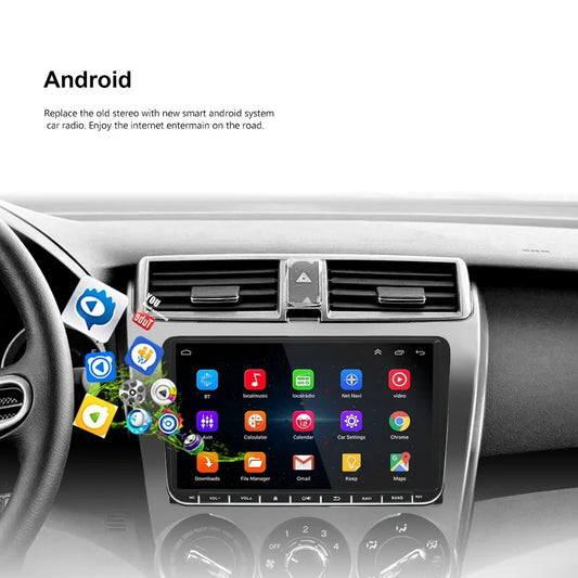9 pouces Voiture Bluetooth MP5 Lecteur Android Système GPS Navigation Carplay Hôte