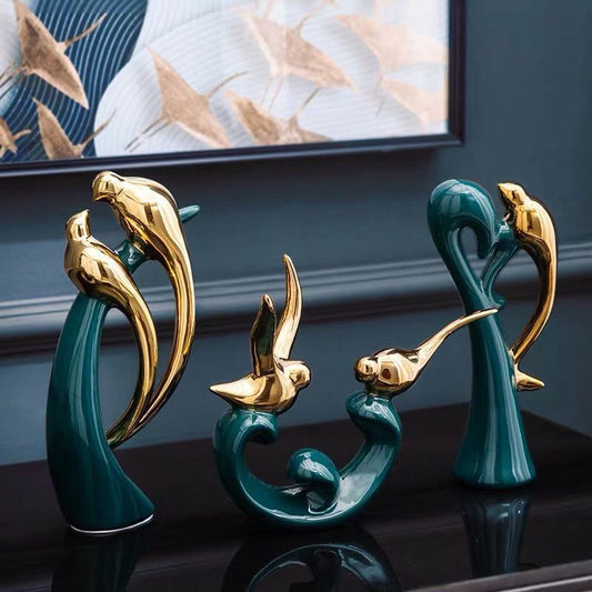 Ceramic Bird Decoration Home Accessories