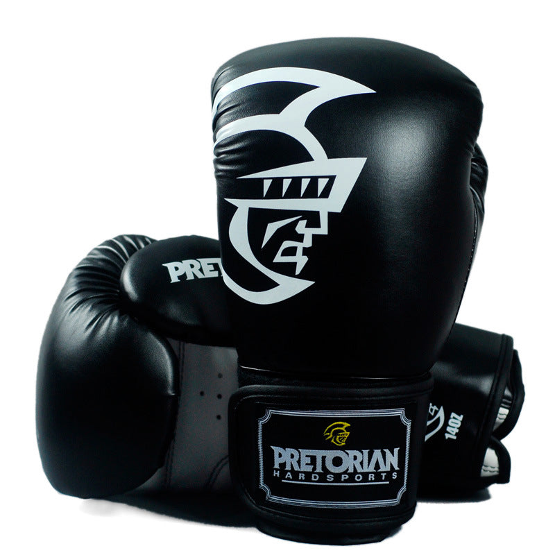 Junior professional fighting boxing gloves