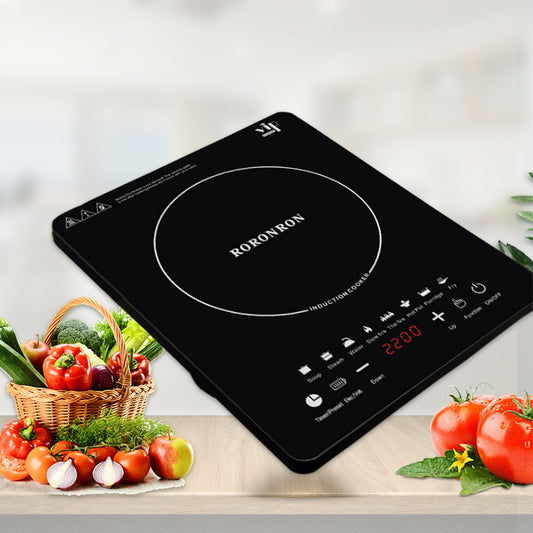 Household High Power English Version Intelligent Induction Cooker