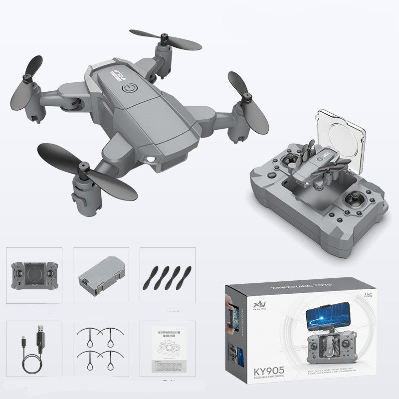 Mini Drone Haute-définition Photographie Aérienne Quatre-axe Jouet
