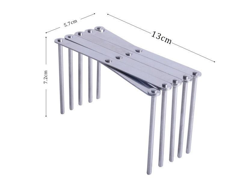 Stainless steel cooker cover frame