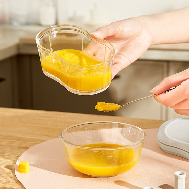 Household Multi-function Hand Push Garlic Press Kitchen Gadgets