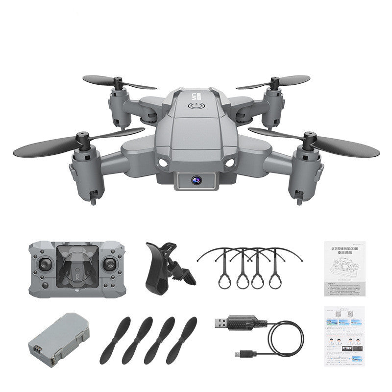 Mini Drone Haute-définition Photographie Aérienne Quatre-axe Jouet