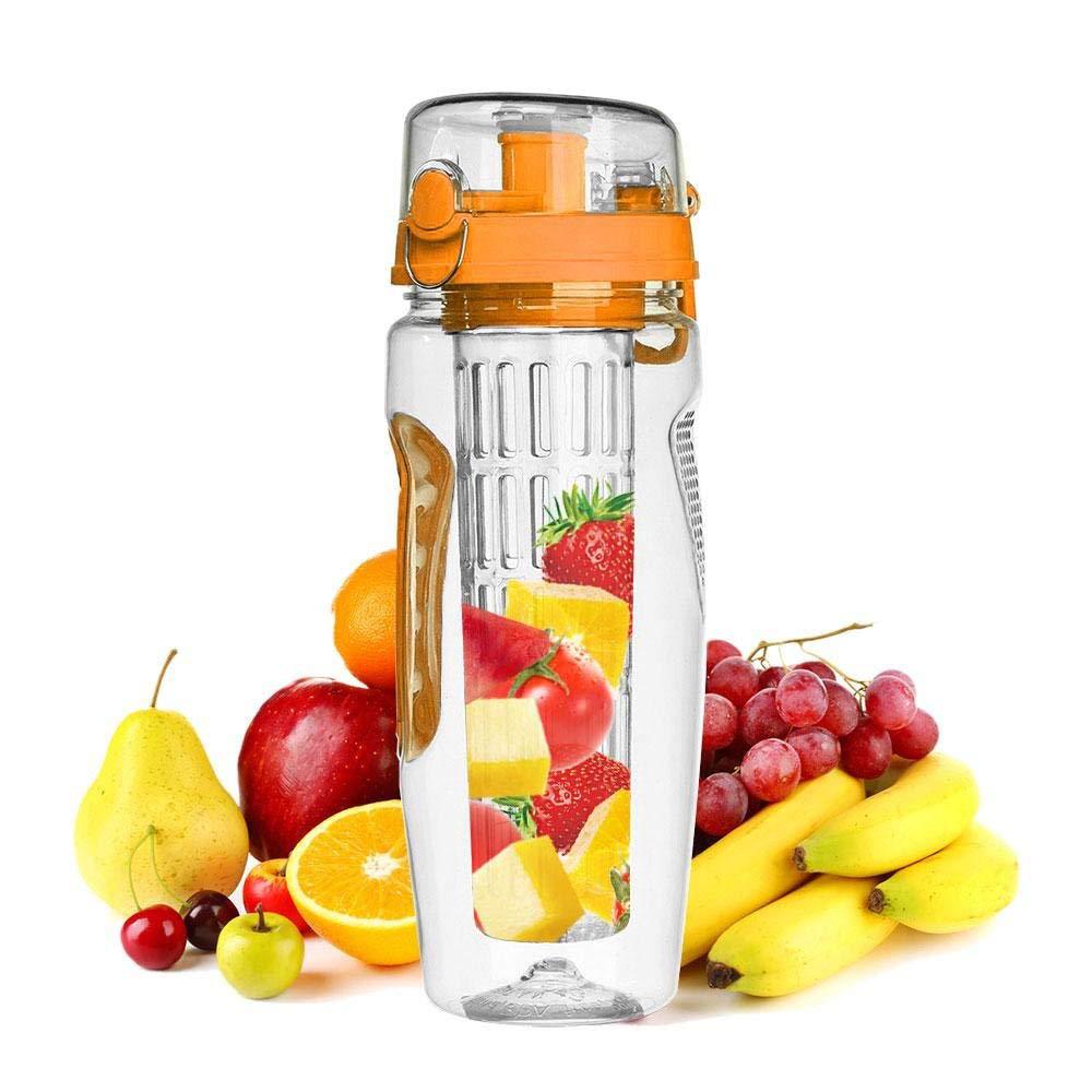 1000ml D'eau Fruits Bouteille BPA Plastique Gratuit
